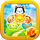 Pop Tsum-Tsum Puzzle Games icon