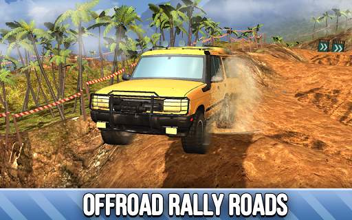 SUV 4x4 Rally Driving screenshot 3