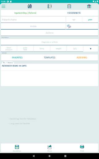 Rx Easy Prescription Maker screenshot 9