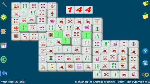 Mahjongg Solitaire screenshot 6