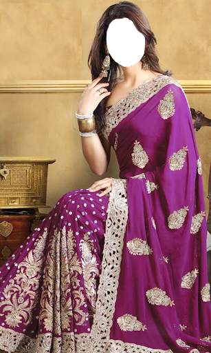 Women Designer Saree Photo Suit screenshot 12