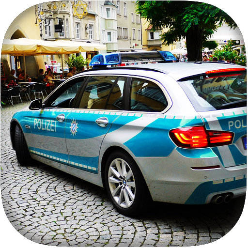 Police Car Driving Game icon