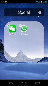 OS 10 launcher screenshot 2