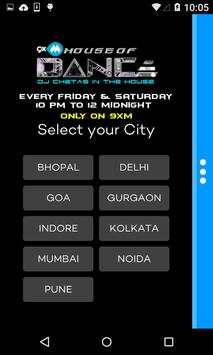 9XM House of Dance screenshot 2