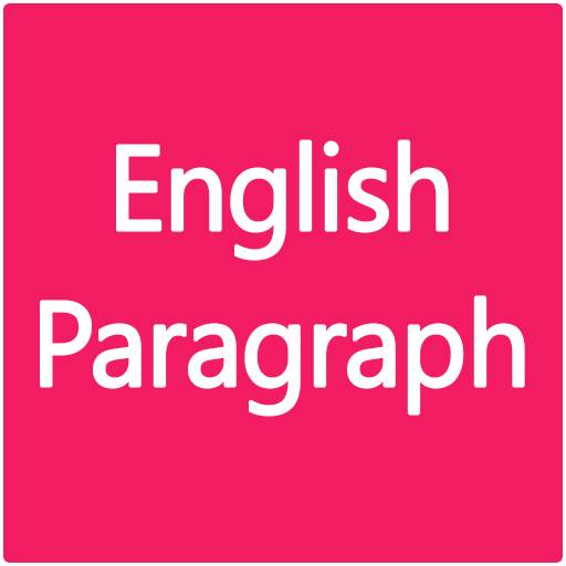 English Paragraph Collection 1.0.0