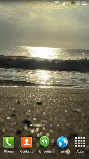Ocean Waves Live Wallpaper 37 screenshot 9