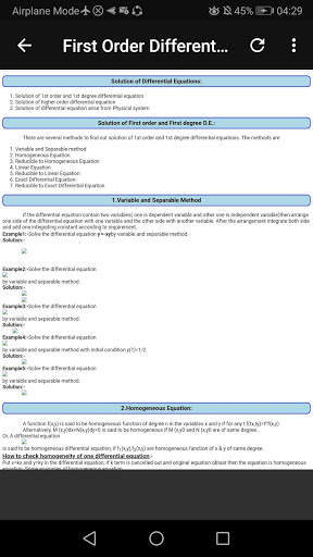 Engineering Mathematics Textbooks screenshot 16