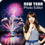 New Year Photo Editor icon