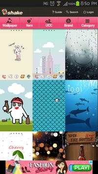 Shake Launcher - LiveWallpaper screenshot 7