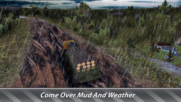 Logging Trucks Driving Simulator - deliver timber! screenshot 10