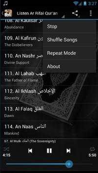 Holy Quran MP3 - Hani Ar Rifai screenshot 4