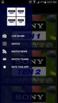 Sony Ten Sports screenshot 1