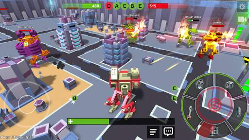 Pixel Robots Battleground screenshot 11