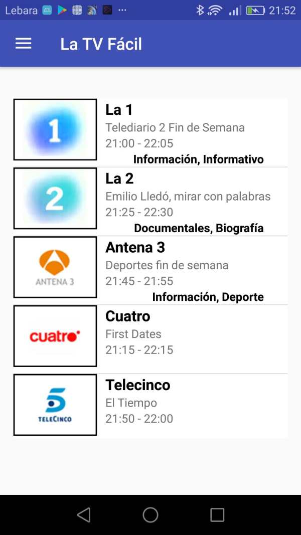 TV TDT y Prensa gratis de España screenshot 1