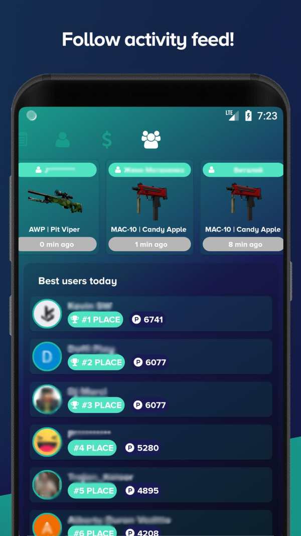 Skinbeast - Get CS:GO PUBG Skins, Win Giveaways screenshot 5