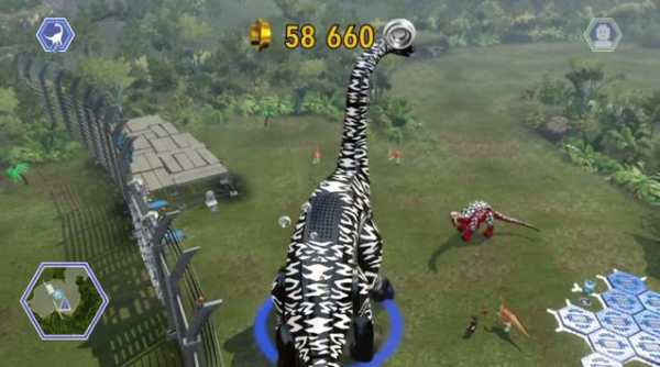 Gemser LEGO Jurassic Dino screenshot 4