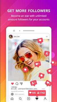 Get Followers for Insta & Likes, Analyzer 2020 screenshot 1