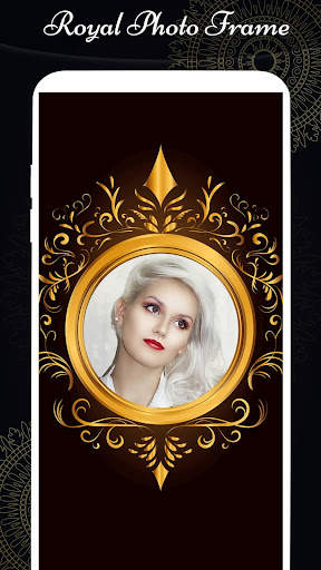 Royal Photo Frames And Effects Luxury Photo Editor screenshot 1