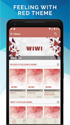 WiWi TV - Watch & Discover Anime EngSub - Dubbed screenshot 1