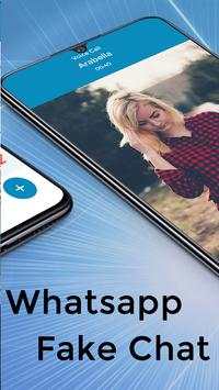 Fake Chat With Girl Pro 2019 screenshot 5