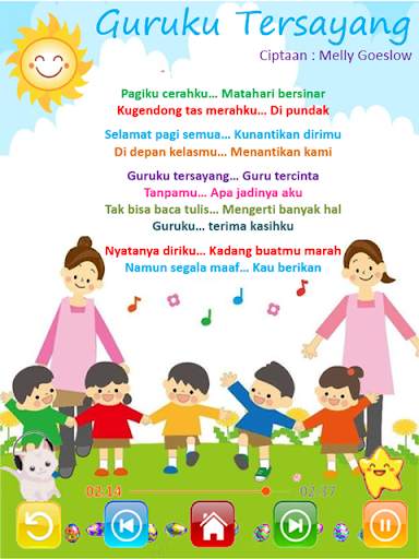 Lagu Anak Indonesia Lengkap screenshot 2