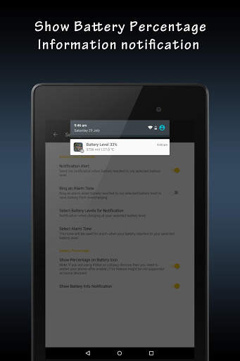 Battery Full Alarm screenshot 11