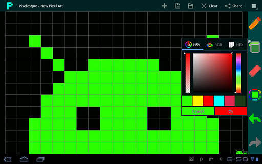 Pixelesque - Pixel Art screenshot 5