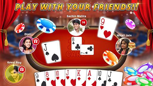28 Cards Game Online screenshot 3