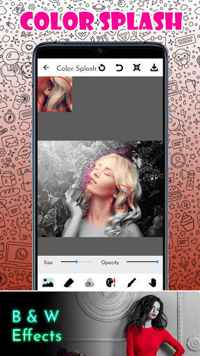 Oreo Photo Editor - Premium Photo Editing App screenshot 3
