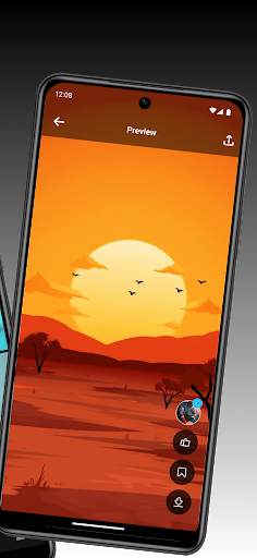 Wallberry - Premium Wallpapers screenshot 2