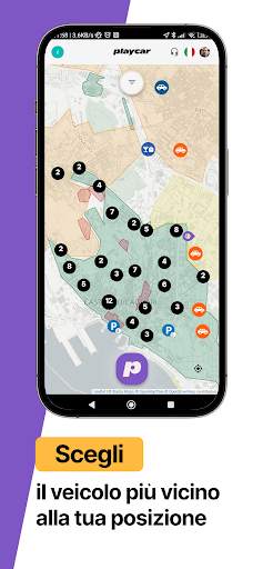 Playcar Car Sharing screenshot 1