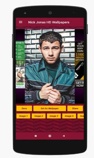 Nick Jonas HD Wallpapers screenshot 3