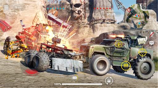 Crossout Mobile - PvP Action screenshot 3