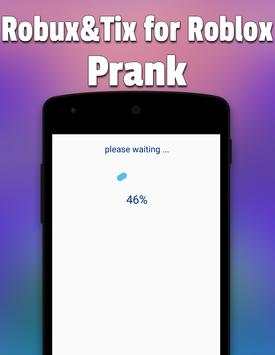 Robux For Roblox Prank screenshot 4