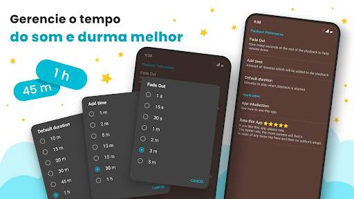 Ruído branco para sono do bebê screenshot 2