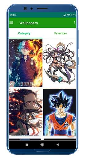 Anime Live Wallpapers screenshot 4
