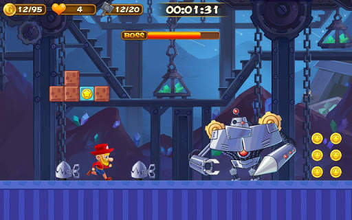 Super  Adventure of Jabber screenshot 16
