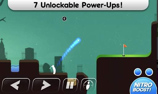 king of Golf - Super stickman Golf screenshot 1