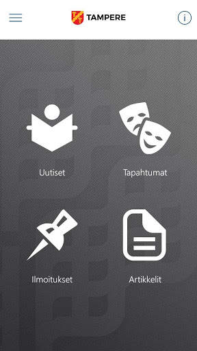 Tampereen kaupunki screenshot 5