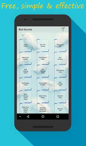 Bird Sounds & Bird Calls screenshot 1