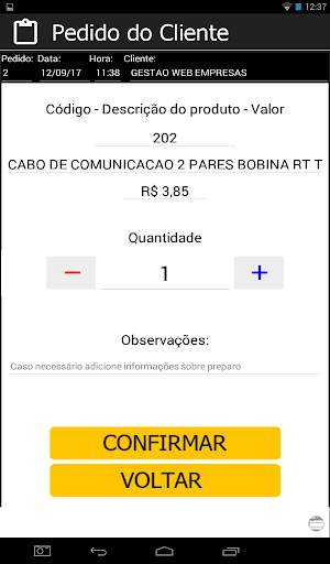 PDV Mobile - www.gestaowebempresas.com screenshot 22