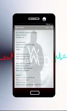 Faded - Alan Walker All Songs 4 تصوير الشاشة