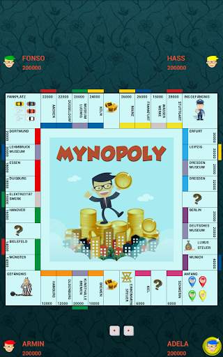 Monger-Dice Board Game screenshot 2