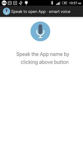 Voice Search App Launcher screenshot 2
