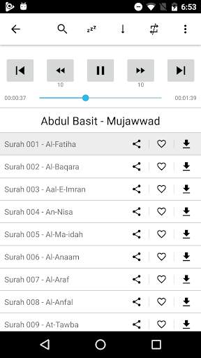 Quran Central screenshot 5
