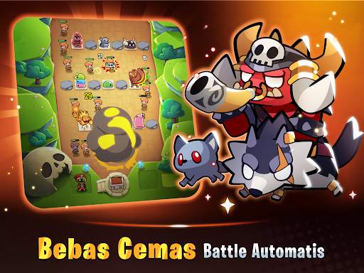Summoners Greed: Knight Legend screenshot 11