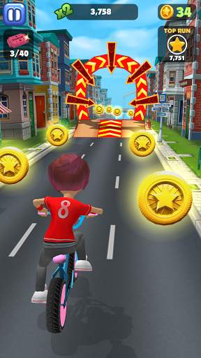 Bike Blast- Bike Race Rush screenshot 5