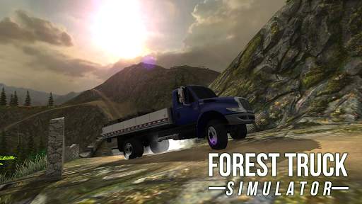FOREST TRUCK SIMULATOR screenshot 5