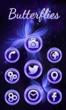 Butterflies GO Launcher screenshot 4