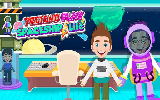 Pretend Play Life In Spaceship: My Astronaut Story screenshot 21